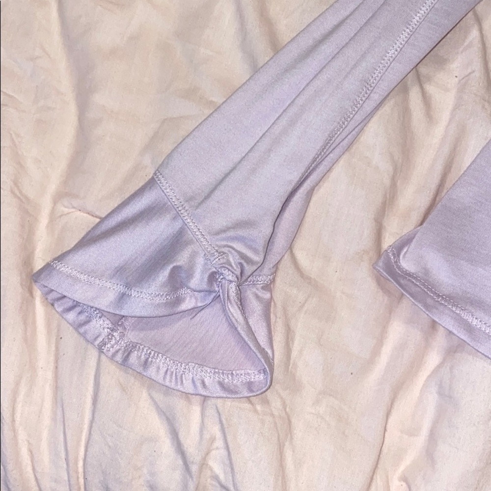 Lilac running jacket